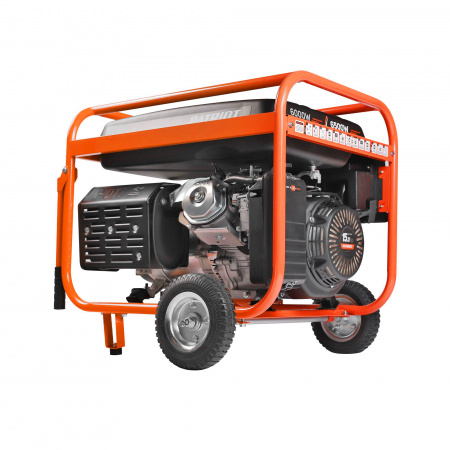 Бензиновый  генератор PATRIOT GRS 7500 E фото