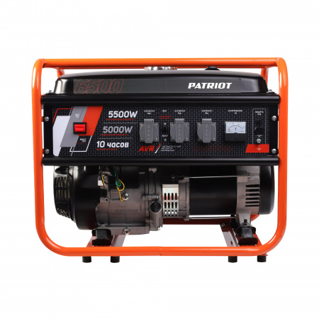 Бензиновый  генератор PATRIOT SRGE 6500 фото