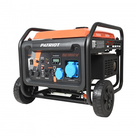 Бензиновый  генератор PATRIOT iGN 5500W фото