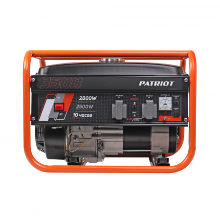 Бензиновый  генератор PATRIOT SRGE 3500 фото