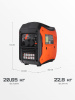 Бензиновый  генератор PATRIOT iGX 2800 фото