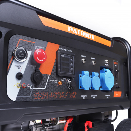 Бензиновый  генератор PATRIOT GRA 8500 AWS фото