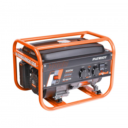 Бензиновый  генератор PATRIOT GRS 3800 фото
