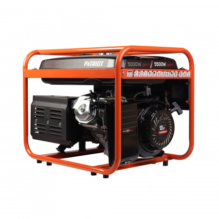 Бензиновый  генератор PATRIOT SRGE 6500 E фото