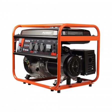 Бензиновый  генератор PATRIOT SRGE 6500 фото