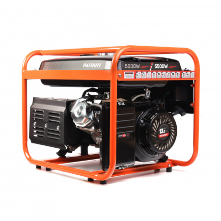 Бензиновый  генератор PATRIOT SRGE 6500 фото