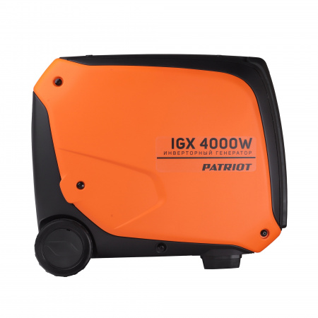Бензиновый  генератор PATRIOT iGX 4000 W фото