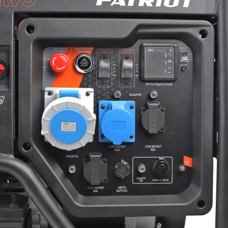 Бензиновый  генератор PATRIOT GRA 18000 AWS фото