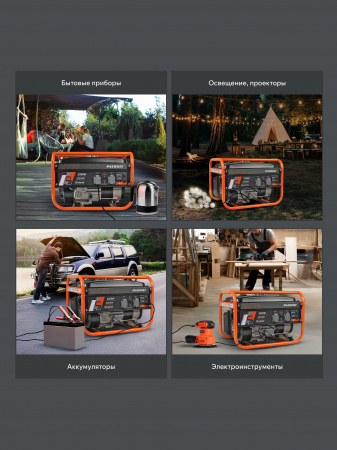 Бензиновый  генератор PATRIOT GRS 2500 фото