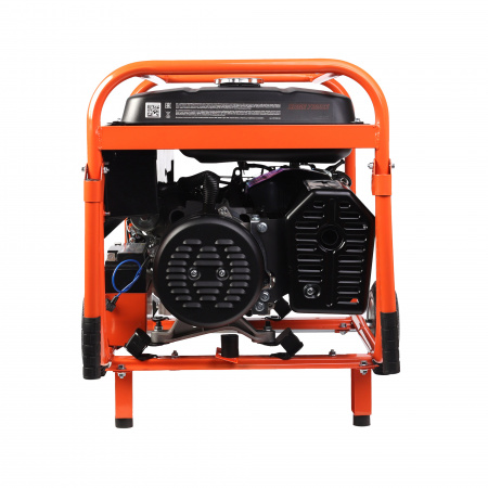 Бензиновый  генератор PATRIOT SRGE 7200 E фото