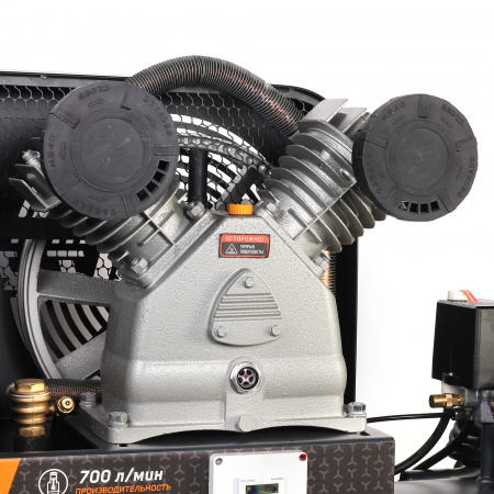 Поршневой компрессор PATRIOT KRX 700 L200 D фото