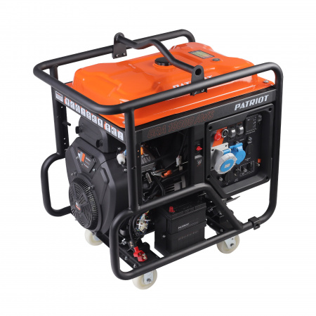 Бензиновый  генератор PATRIOT GRA 18000 AWS фото