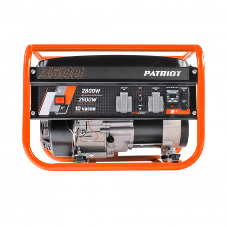 Бензиновый  генератор PATRIOT GRS 3500 фото