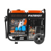 Дизельный  генератор PATRIOT GRD 5500 AW фото