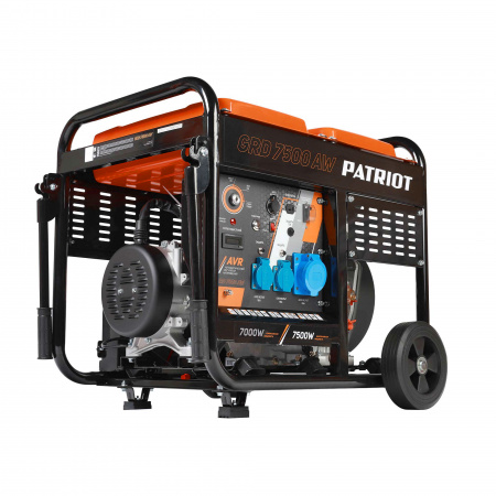 Дизельный  генератор PATRIOT GRD 7500 AW фото