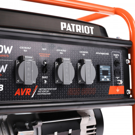 Бензиновый  генератор PATRIOT GRS 6500 фото