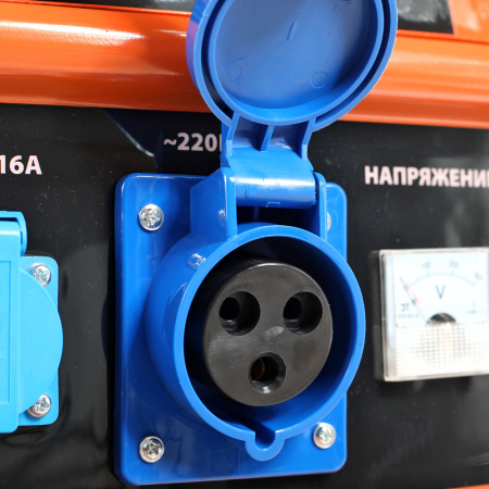 Бензиновый  генератор PATRIOT SRGE 7200 E фото