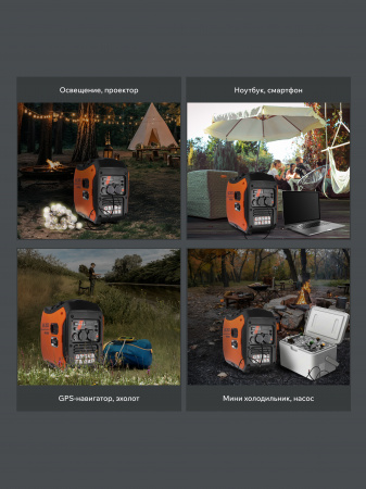 Бензиновый  генератор PATRIOT iGX 2800 фото